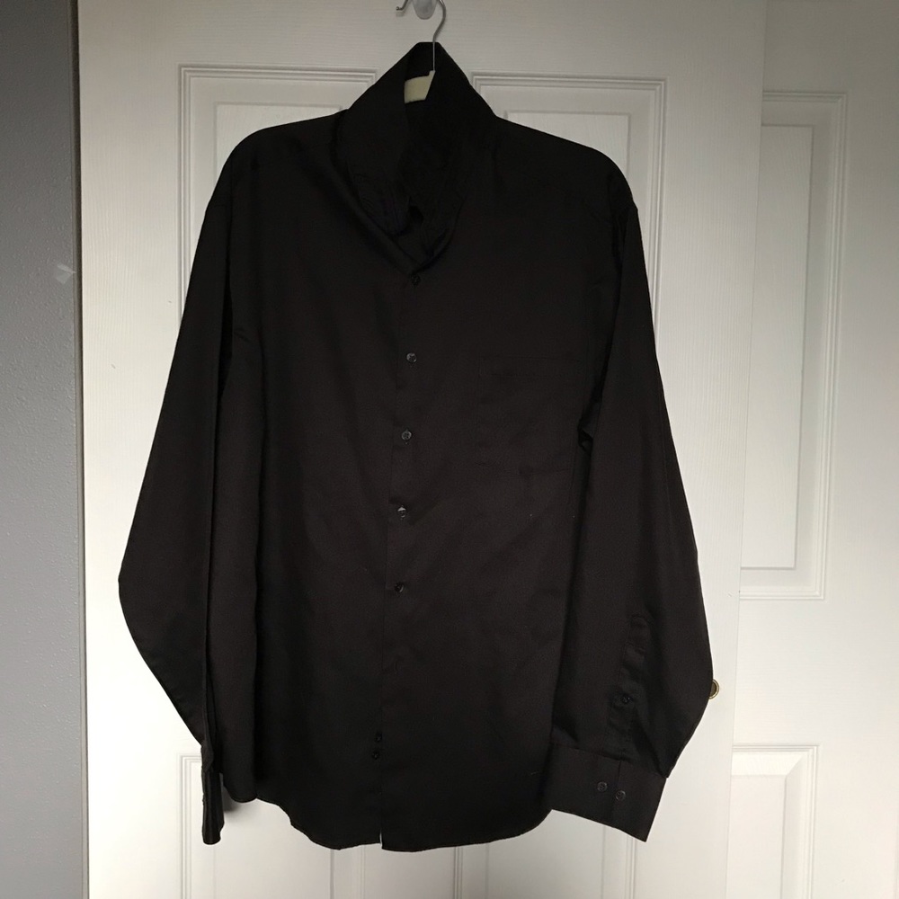 NWOT Men’s Brown Dress Shirt